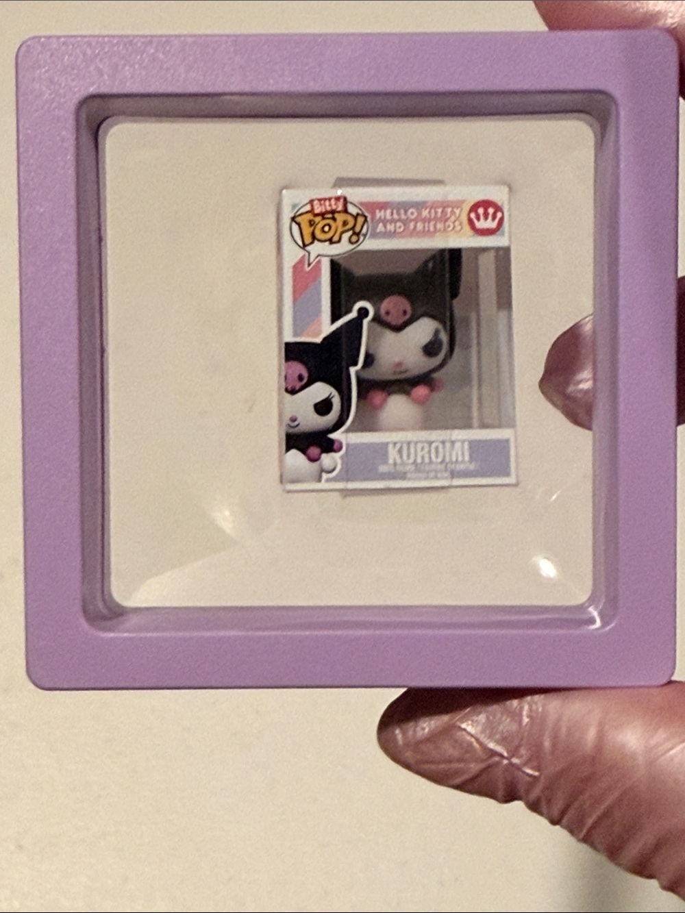 Bitty Pop! Funko - Kuromi Mini Vinyl Figure (Hello Kitty & Friends)